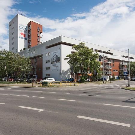 Gdansk Comfort Apartments ภายนอก รูปภาพ