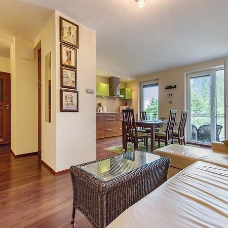 Gdansk Comfort Apartments ภายนอก รูปภาพ