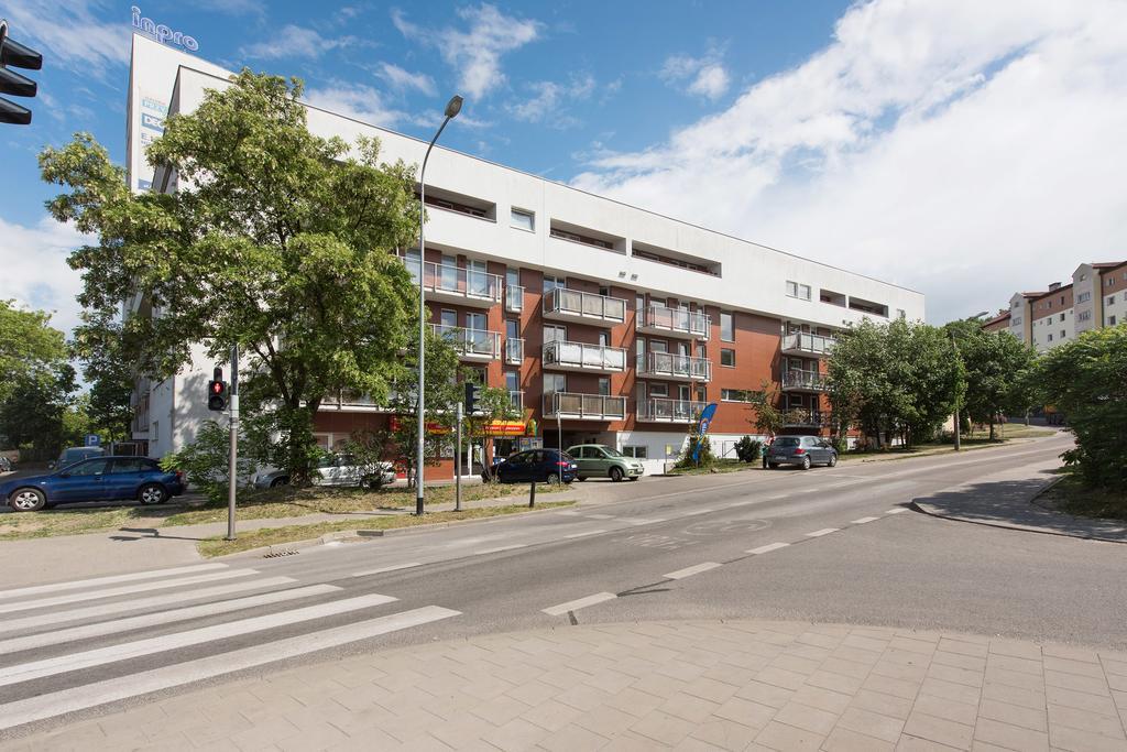 Gdansk Comfort Apartments ภายนอก รูปภาพ