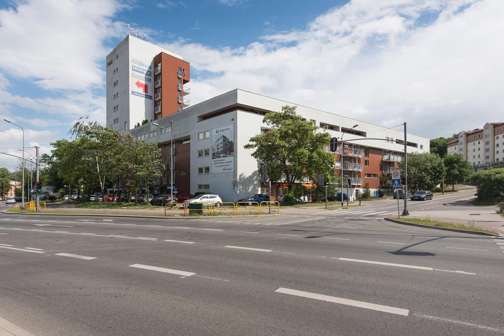Gdansk Comfort Apartments ภายนอก รูปภาพ