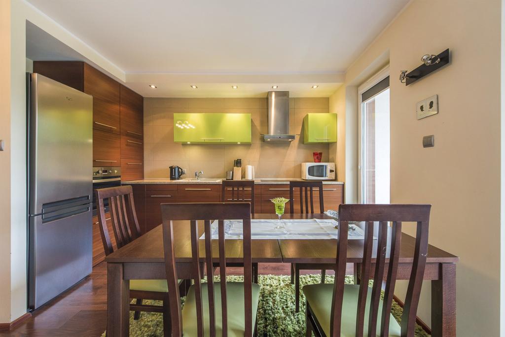 Gdansk Comfort Apartments ภายนอก รูปภาพ