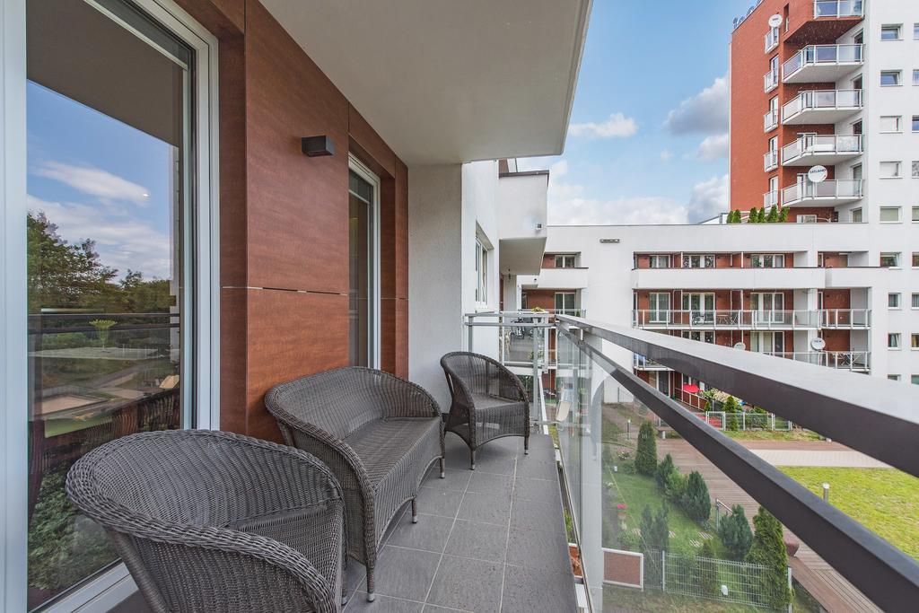 Gdansk Comfort Apartments ภายนอก รูปภาพ