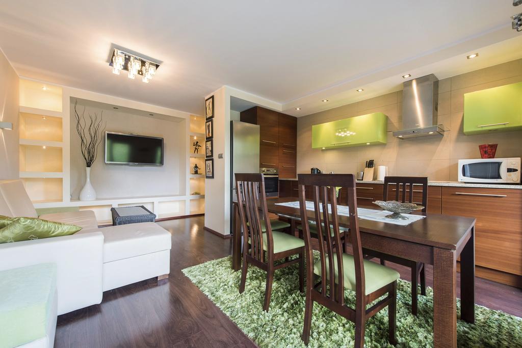 Gdansk Comfort Apartments ภายนอก รูปภาพ