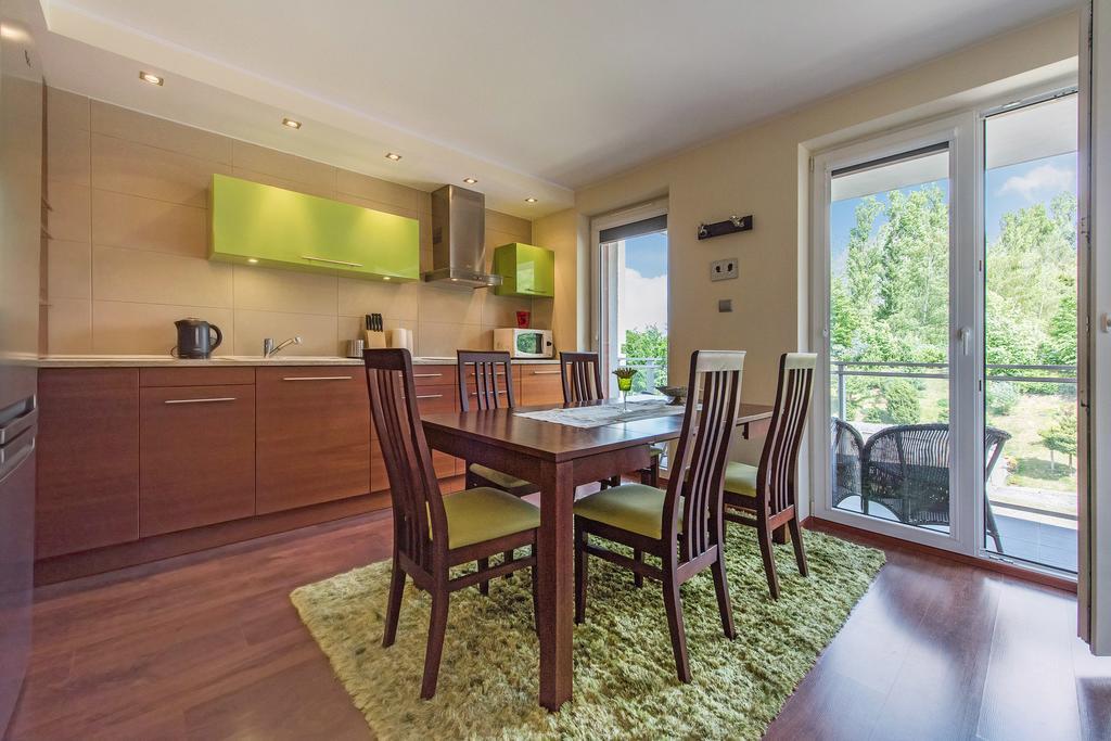 Gdansk Comfort Apartments ภายนอก รูปภาพ