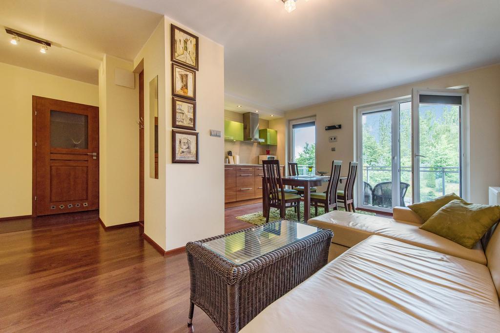 Gdansk Comfort Apartments ภายนอก รูปภาพ