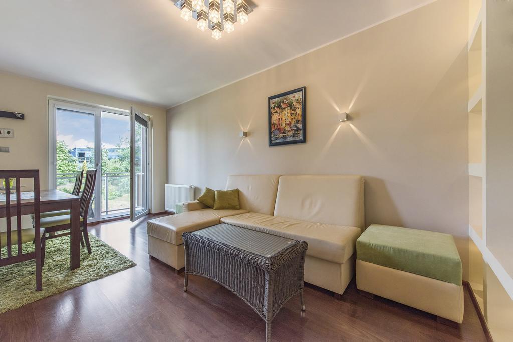 Gdansk Comfort Apartments ภายนอก รูปภาพ